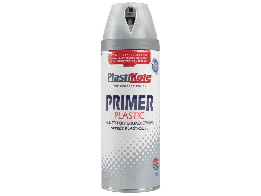 PlastiKote Twist & Spray Plastic Primer 400ml 025606