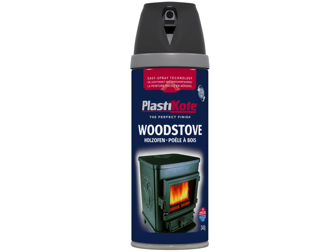 PlastiKote Premium Woodstove 400ml 26030 026030