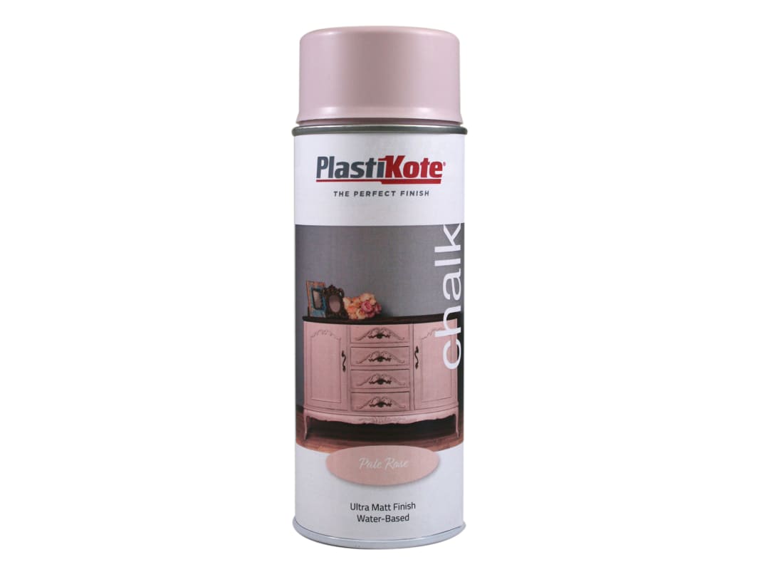 PlastiKote Chalk Finish Pale Rose 400ml 027105