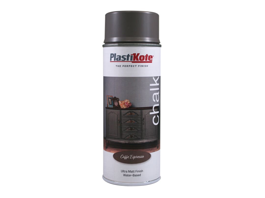 PlastiKote Chalk Finish Spray Caffe Espresso 400ml 027106