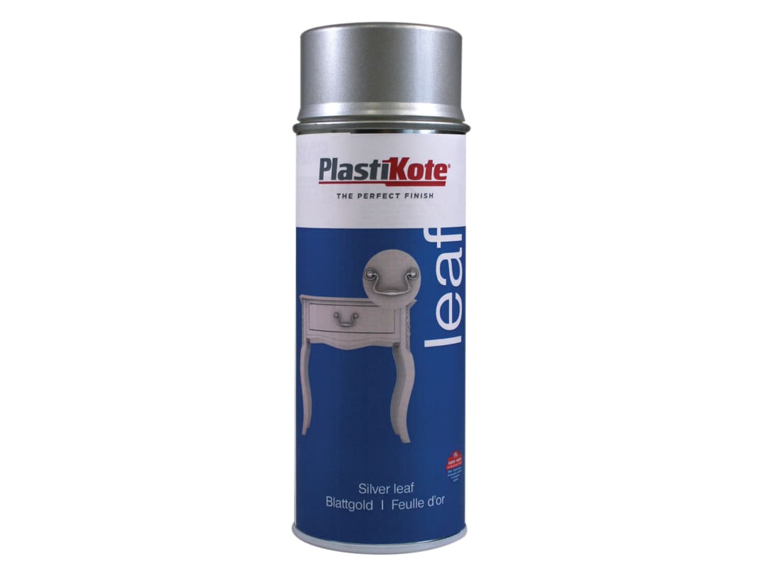 PlastiKote Leaf Finish Silver 400ml 027111