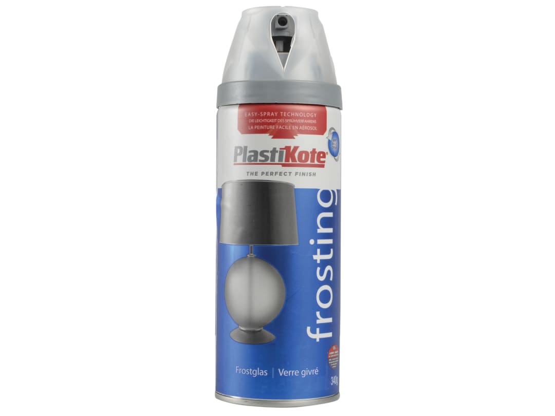PlastiKote Aerosol Glass Frosting 400ml 27183 027183