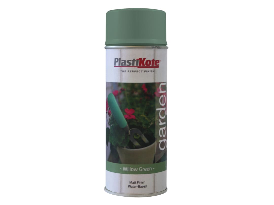 PlastiKote Garden Colours Spray Paint Willow Green 400ml 027200