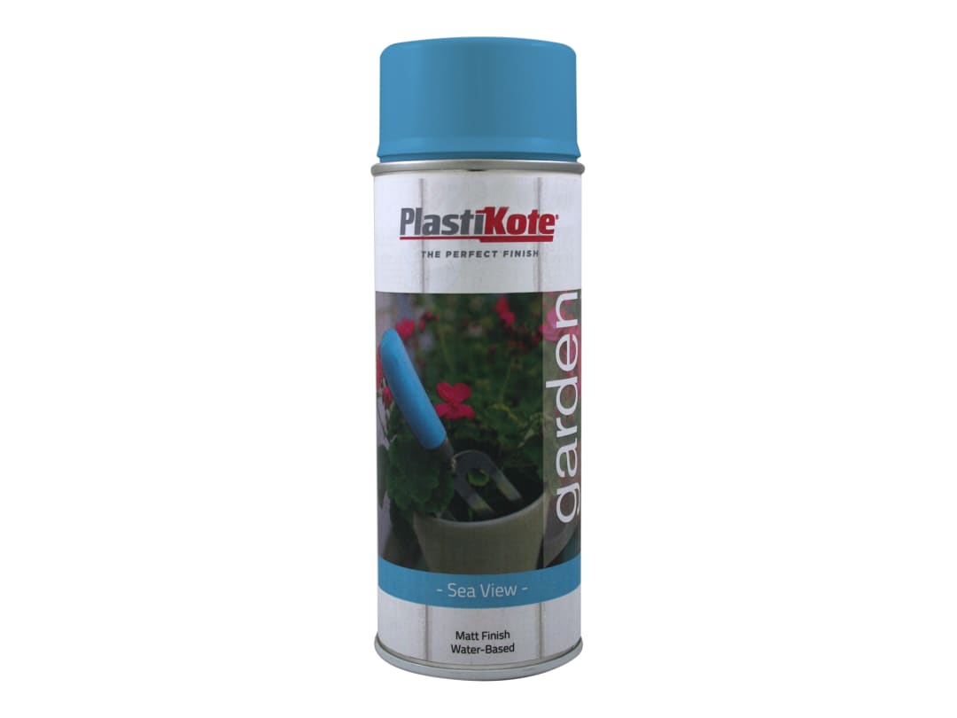 PlastiKote Garden Colours Spray Paint Sea View 400ml 027206