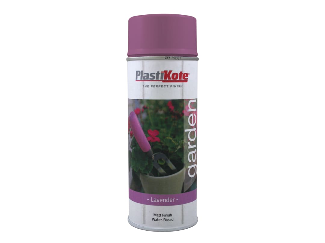 PlastiKote Garden Colours Spray Paint Lavender 400ml 027208