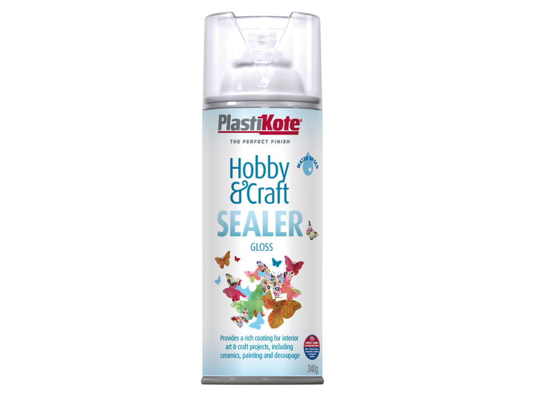 PlastiKote Hobby & Craft Sealer Gloss 400ml 414001