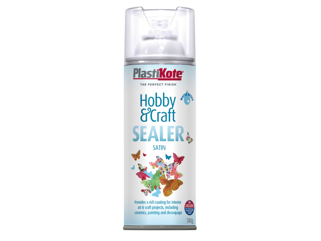 PlastiKote Hobby & Craft Sealer Satin 400ml 414002