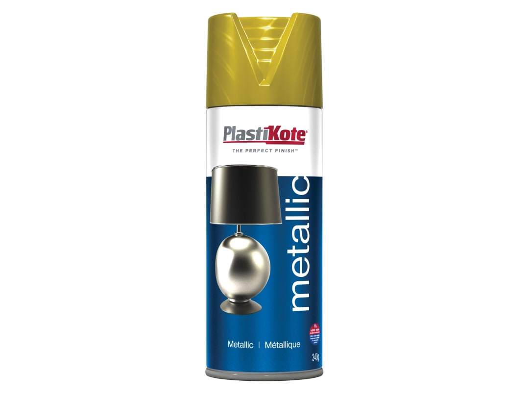 PlastiKote Metallic Brass 400ml 454 440454
