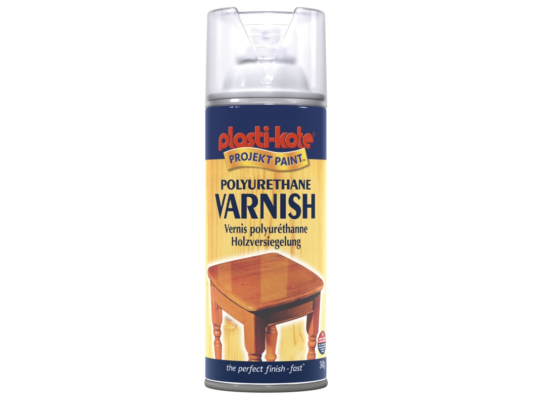 PlastiKote Varnish Clear Gloss 400ml 591 440591