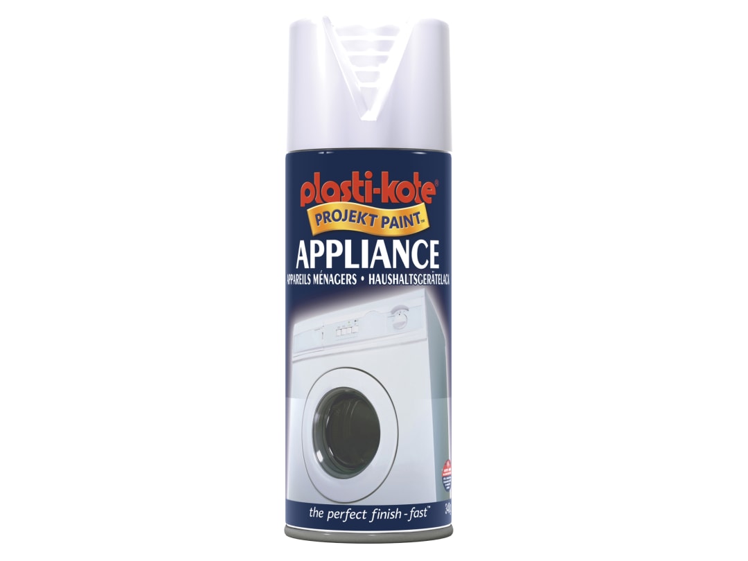 PlastiKote Appliance Enamel Gloss White 400ml 025649