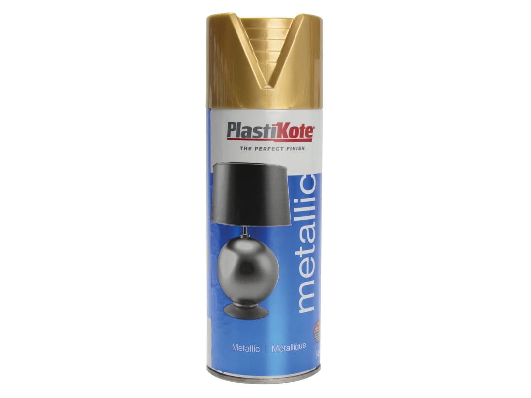 PlastiKote Metallic Gold 400ml 620/452 440620
