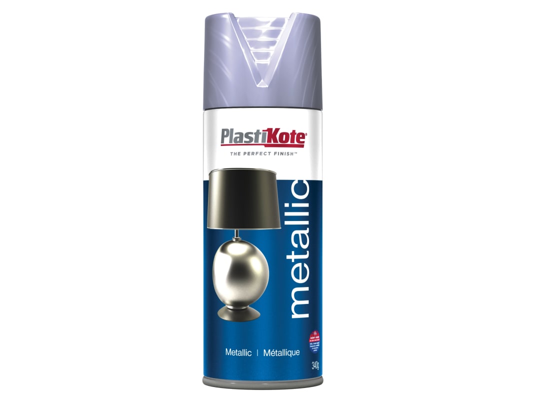 PlastiKote Metallic Silver 400ml 621/451 440621