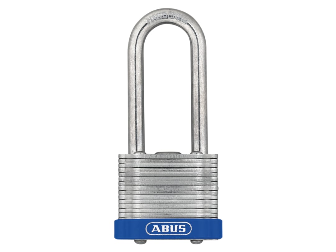 ABUS Mechanical 41/HB40mm ETERNA Laminated Padlock 50mm Long Shackle Carded 10035067-01