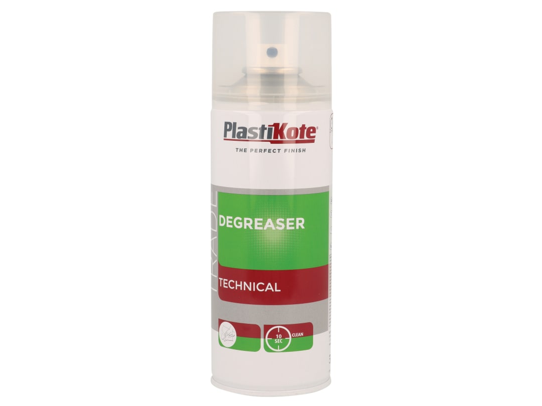 PlastiKote Trade Degreaser Spray 400ml 071033