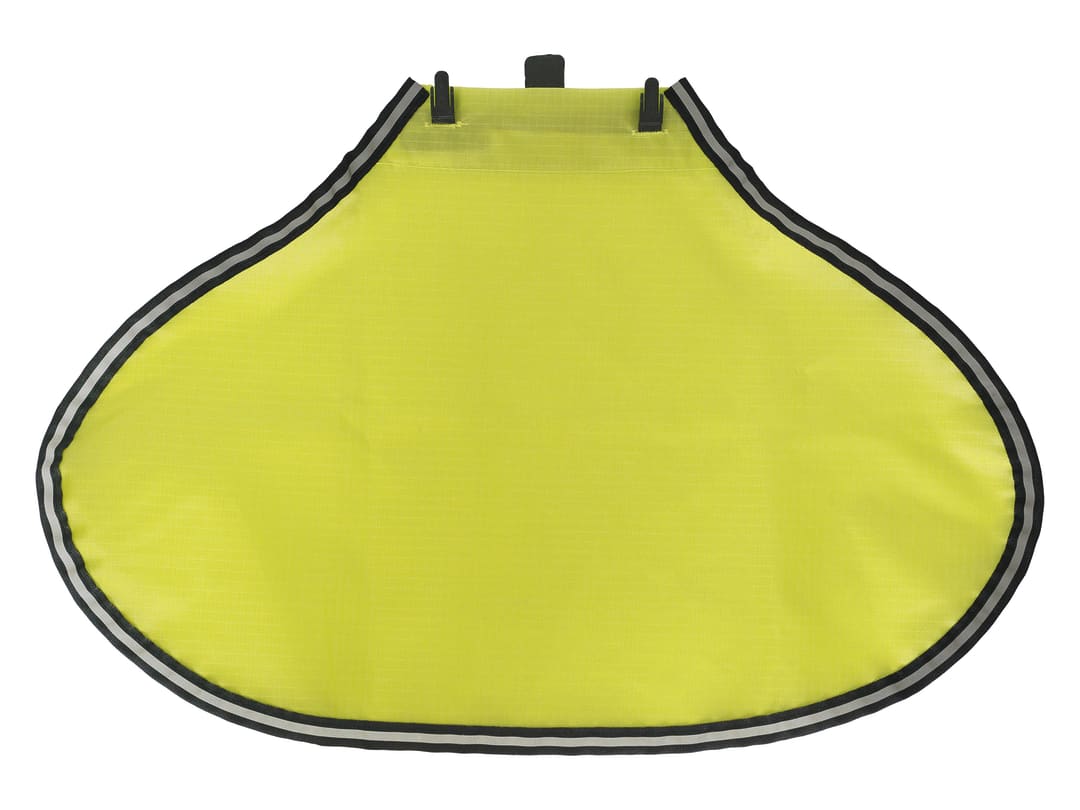 ABUS Mechanical Neck Guard Hi-Viz Yellow 10041450-01
