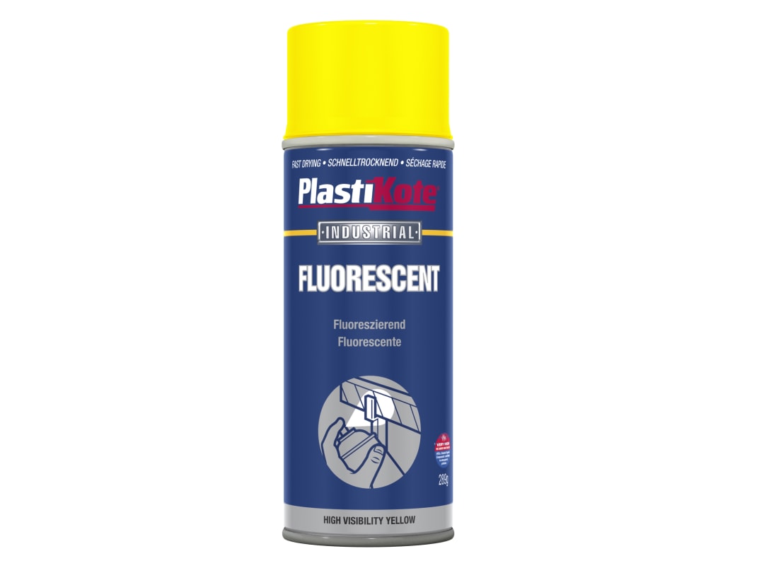 PlastiKote High Visibility Spray Red 400ml 440776