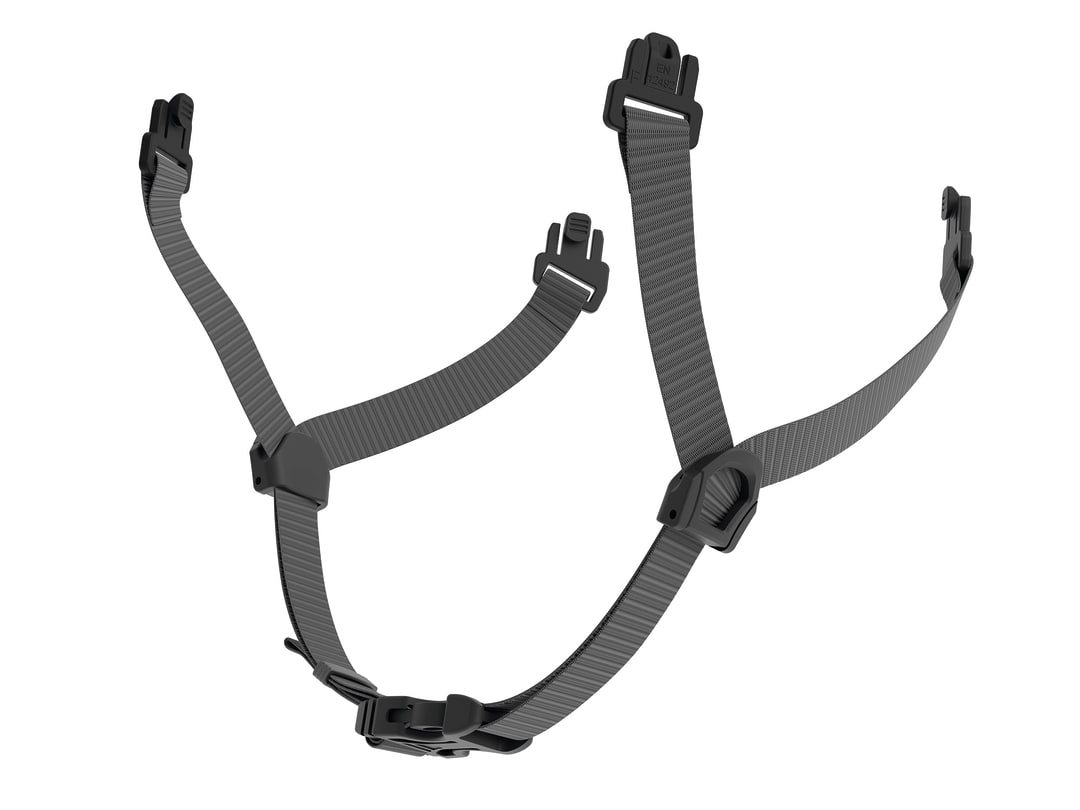 ABUS Mechanical SPECTOR/SPECTOR-E Chin Strap 10041451-01