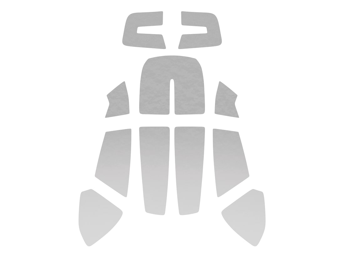 ABUS Mechanical SCATOR/SCATOR-E Reflective Stickers 10041452-01