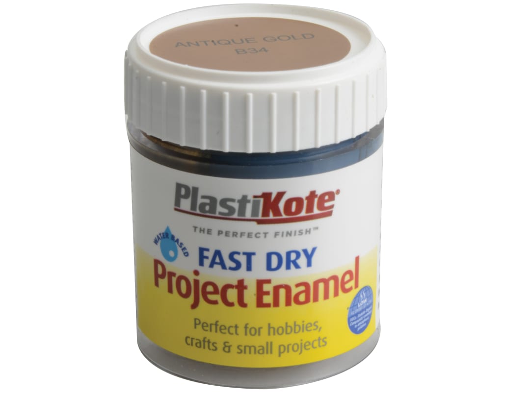 PlastiKote Bottle Antique Gold 59ml B34 440034
