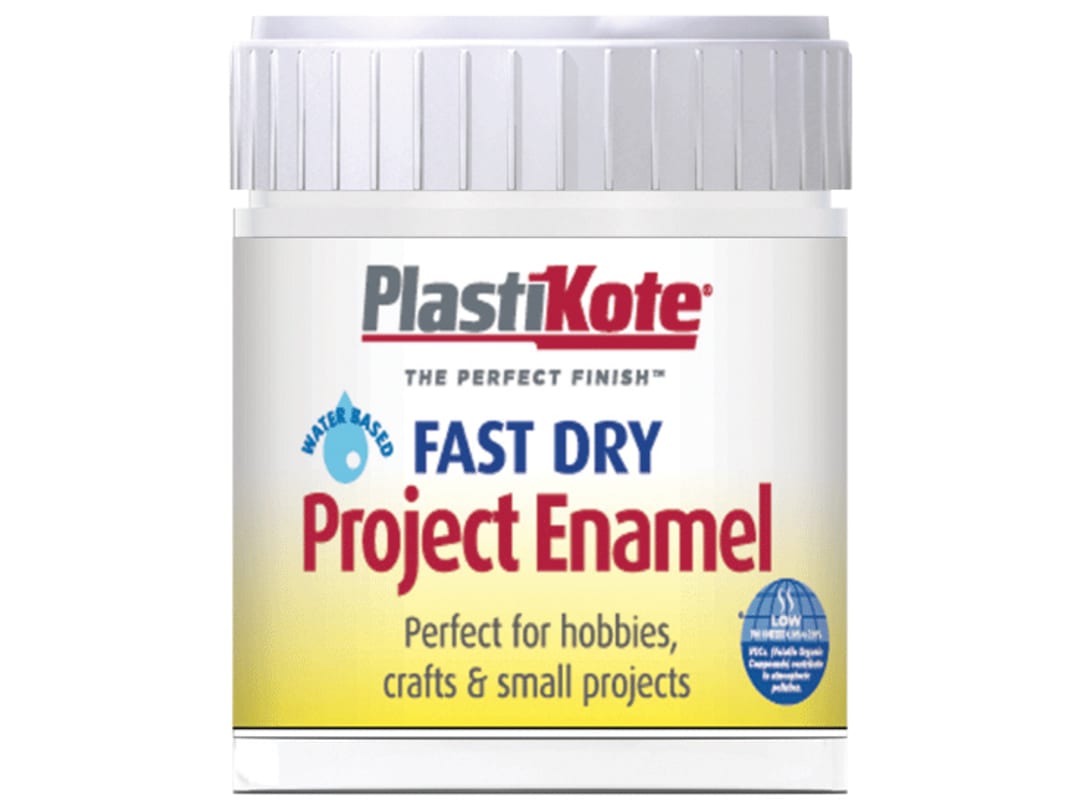 PlastiKote Bottle White Gloss 59ml B4 440004