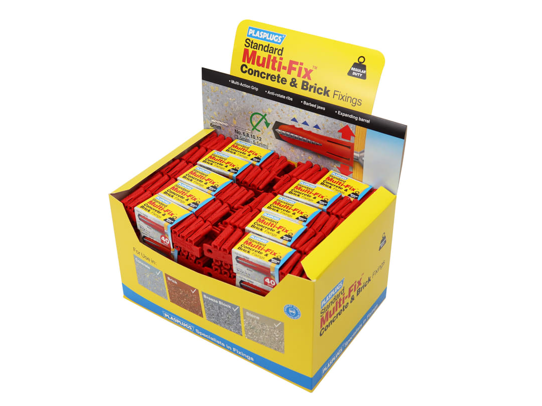 Plasplugs Bargain Box x 40 GP600 GP600