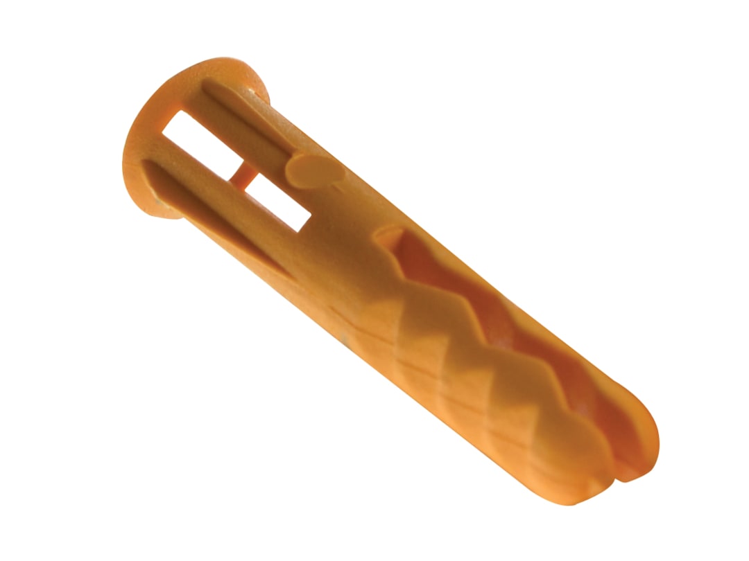 Plasplugs Supergrip Regular Yellow x 100 SYP501 SYP501CC
