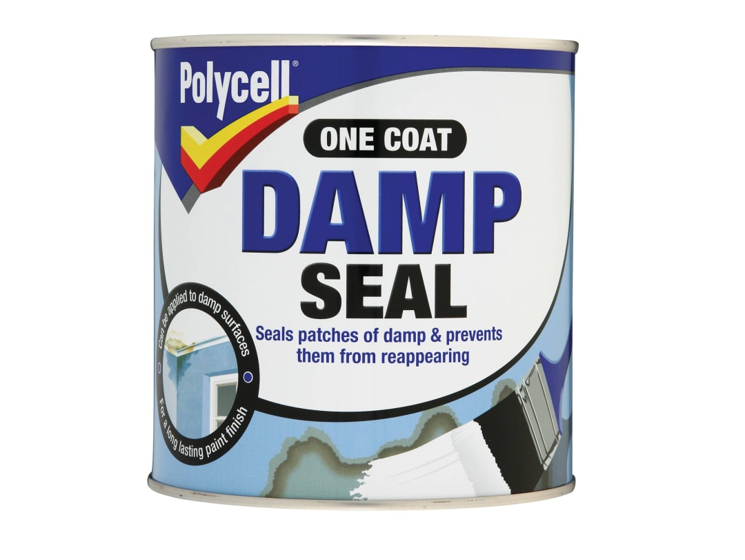 Polycell One Coat Damp Seal 1L 5093043