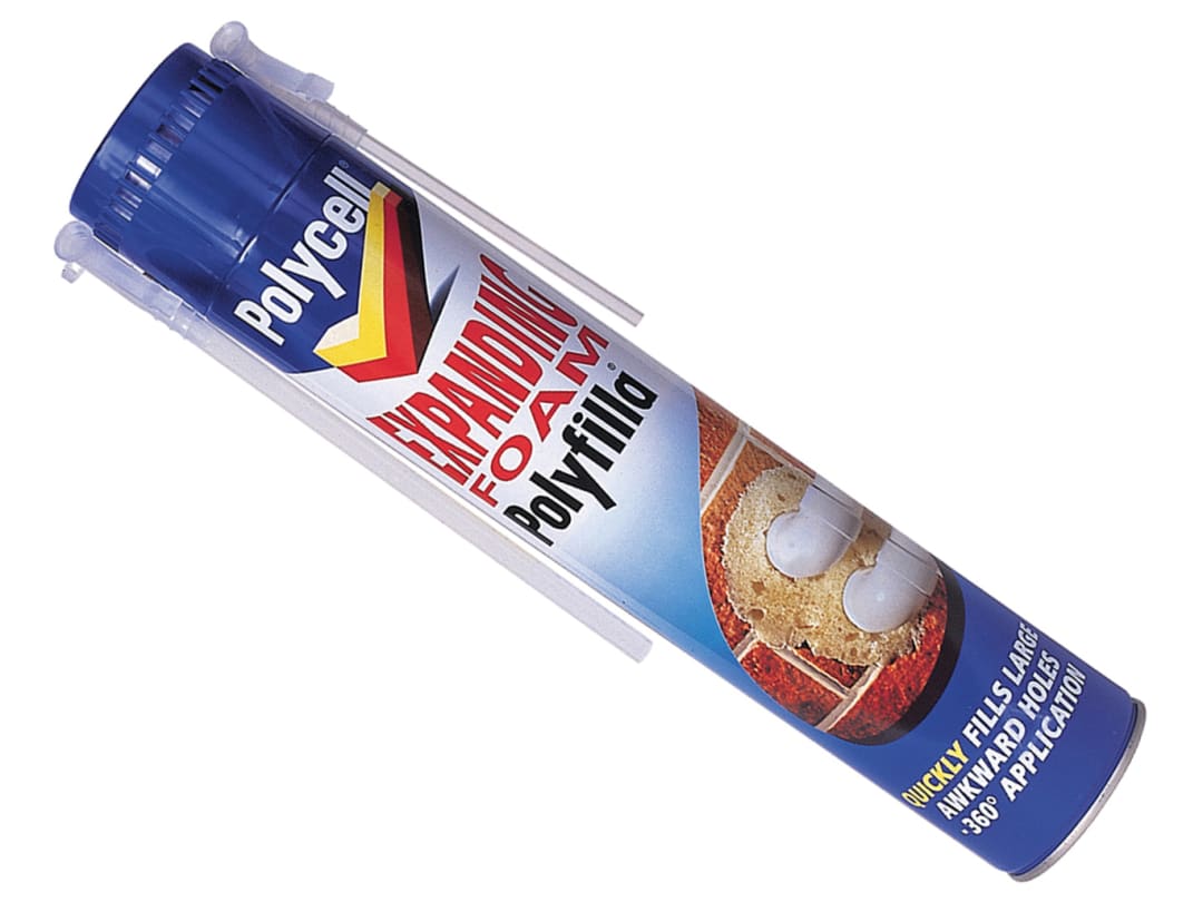 Polycell Expanding Foam Polyfilla 825ml 5084934