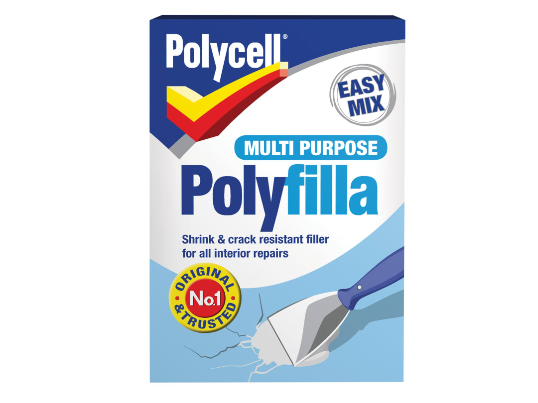 Polycell Multi Purpose Polyfilla Powder 1.8kg 5084939