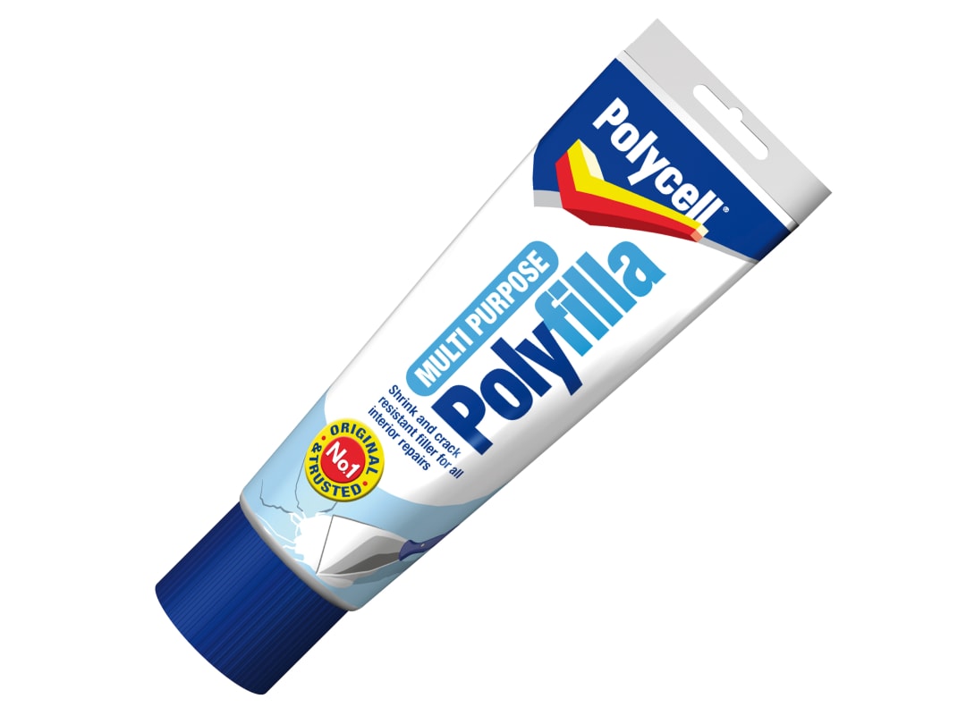 Polycell Multi Purpose Polyfilla 330g Tube 5084938