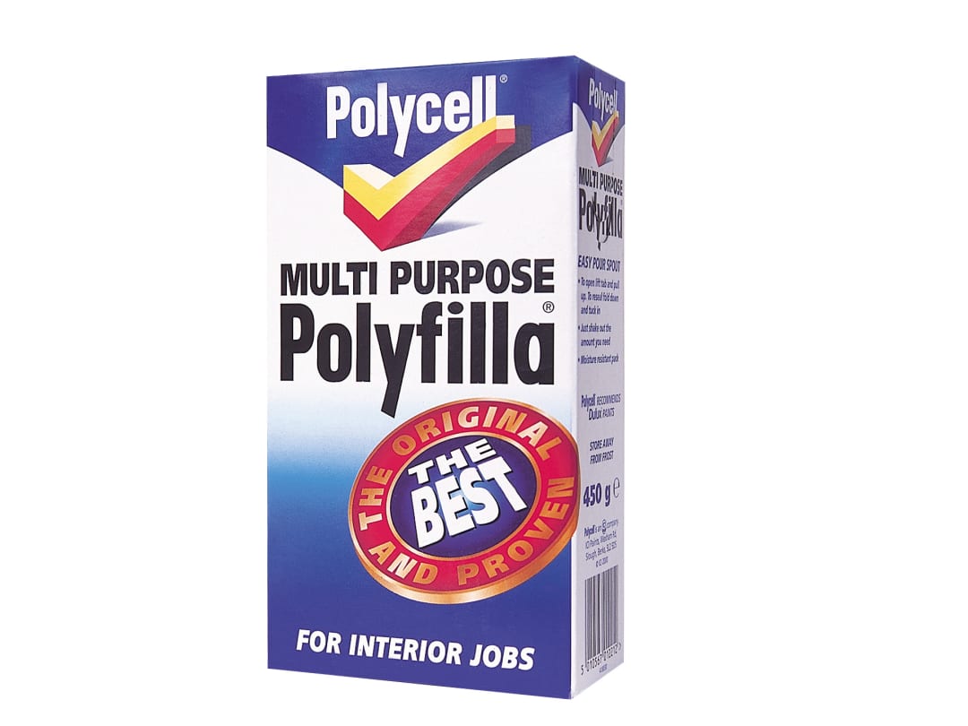 Polycell Multi Purpose Polyfilla Powder 450g 5084936