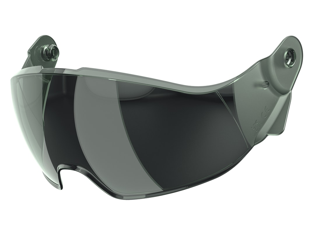 ABUS Mechanical SCATOR/SCATOR-E Tinted Half Visor 10041701-01