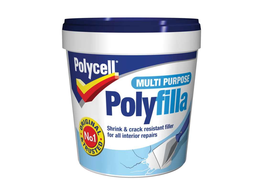 Polycell Multi Purpose Polyfilla Ready Mixed 1kg 5084941
