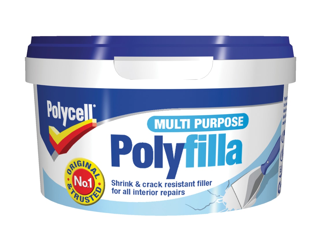 Polycell Multi Purpose Polyfilla Ready Mixed 600g 5084940