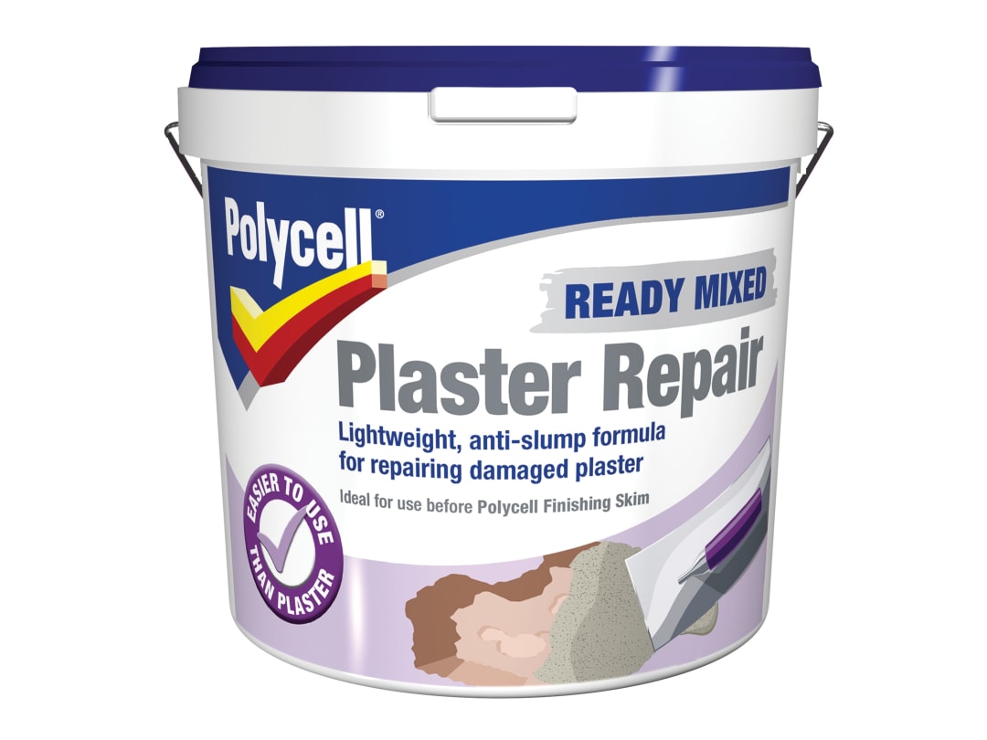 Polycell Plaster Repair Polyfilla Smooth 2.5L 5084991