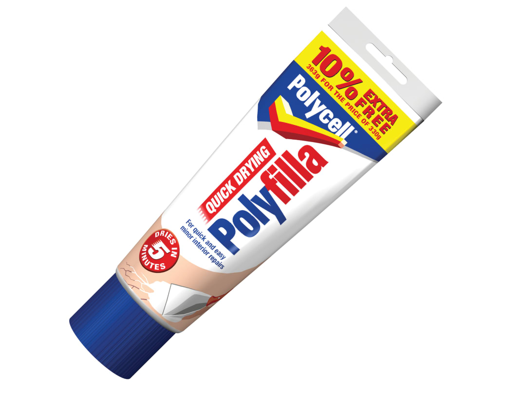 Polycell Multi Purpose Quick Dry Polyfilla 330g + 10% 5093000