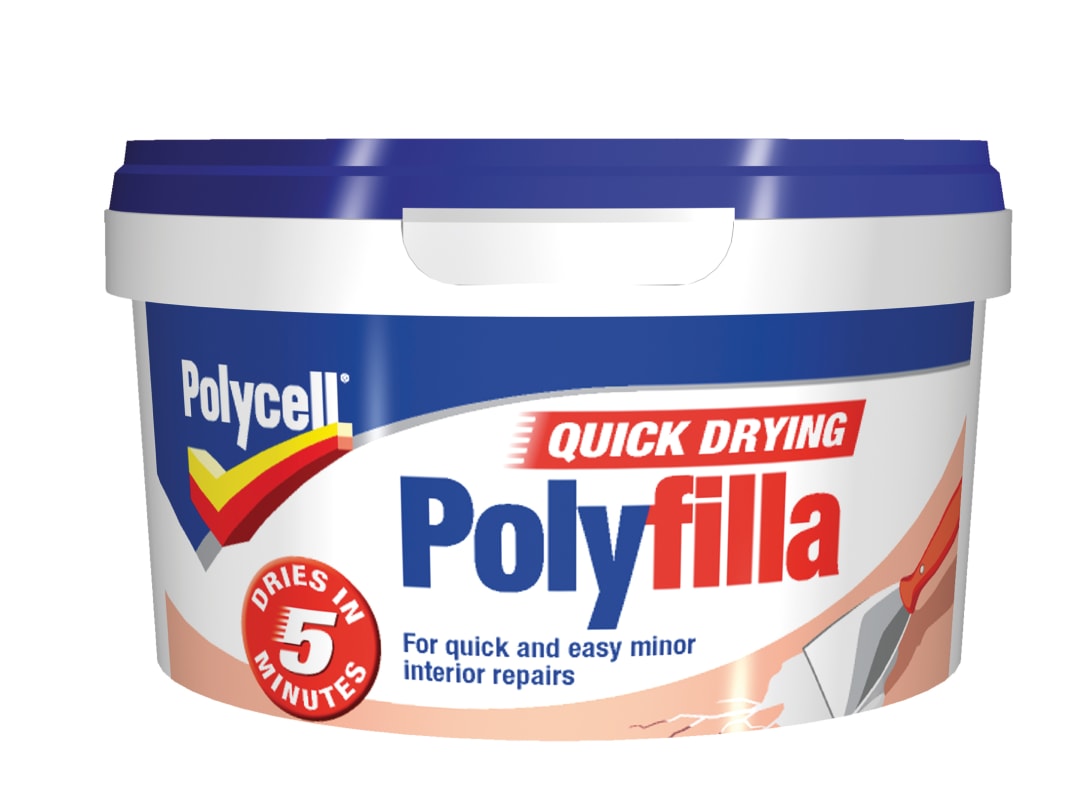 Polycell Multi Purpose Quick Dry Polyfilla Tub 500g 5085286