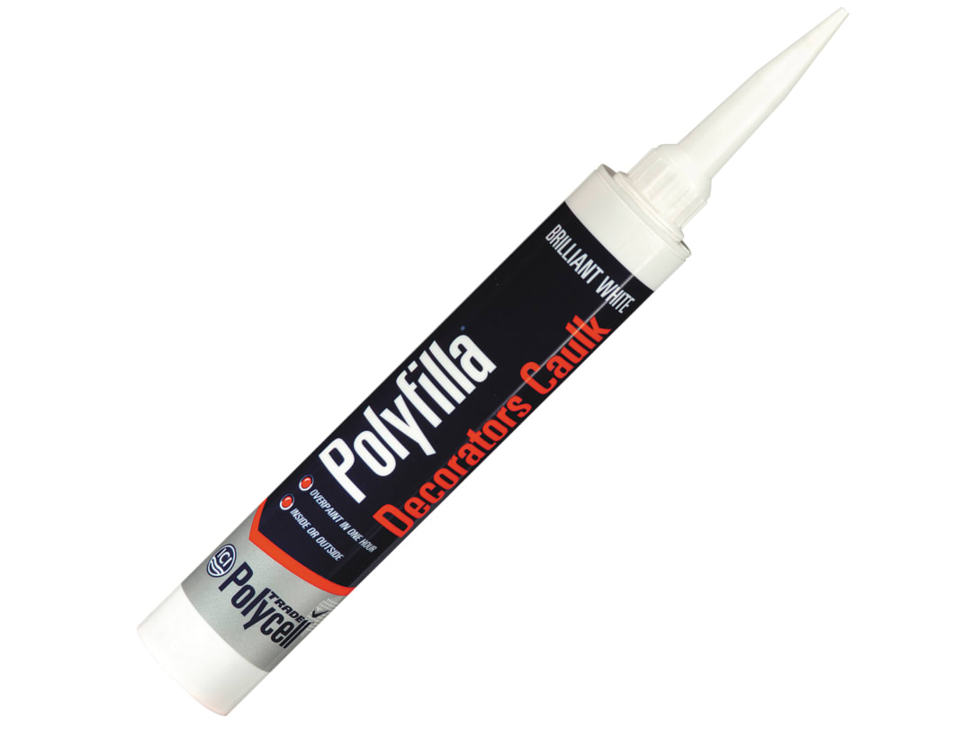 Polycell Trade Decorators Caulk 290ml 6033790