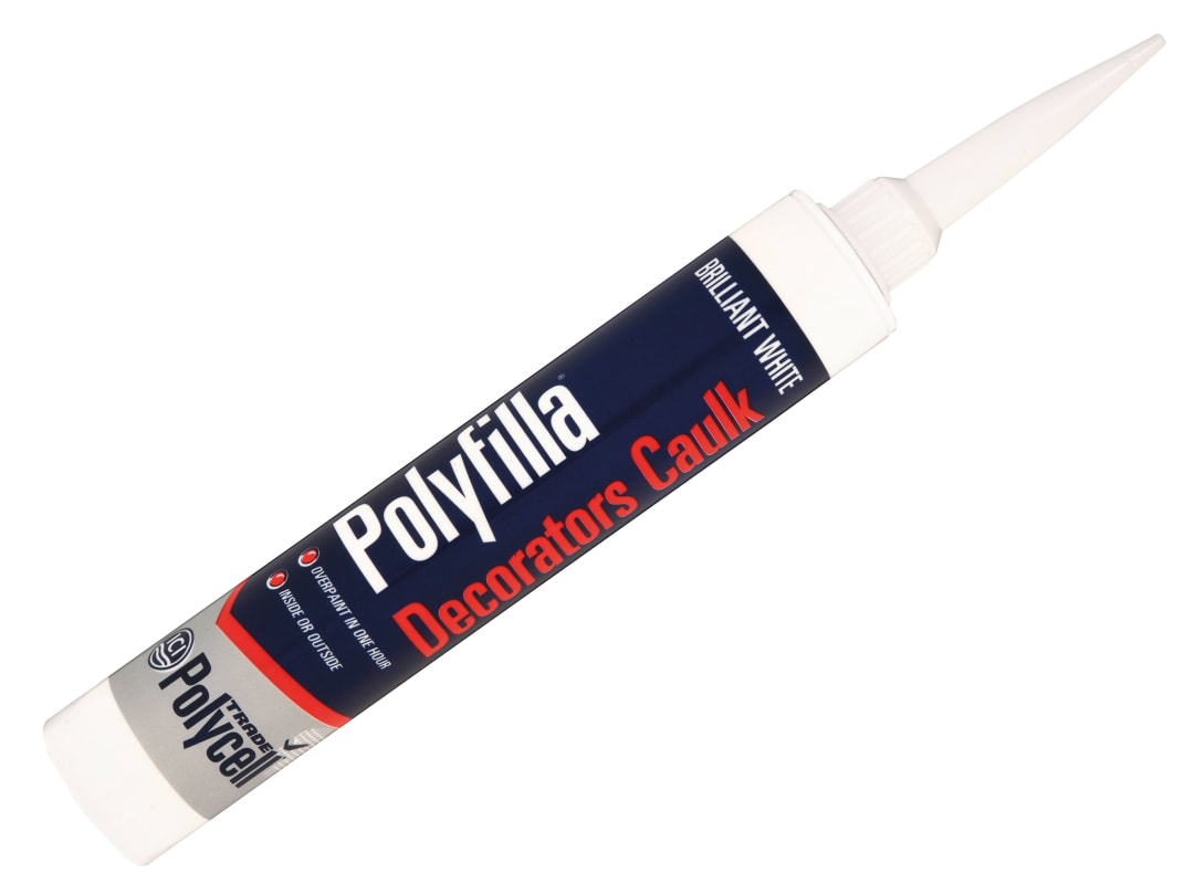 Polycell Trade Polyfilla Decorator's Caulk 380ml 5085009