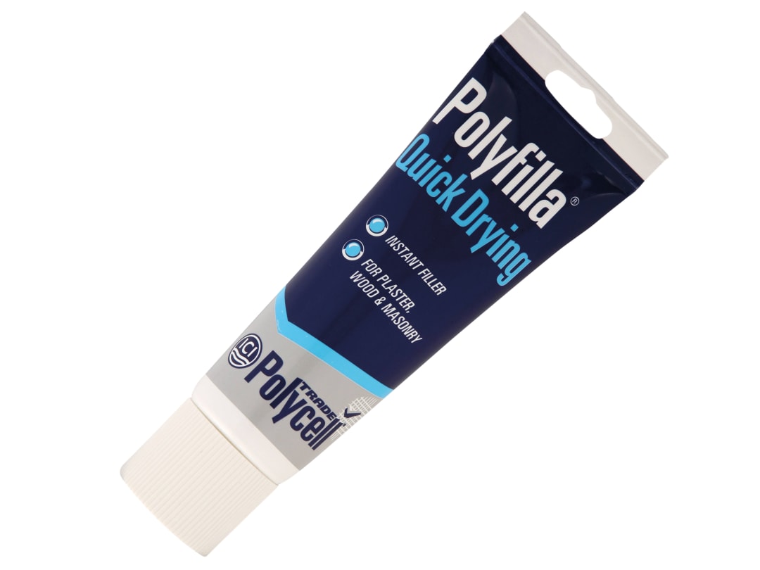 Polycell Trade Quick Dry Polyfilla Tube 330g 5085004