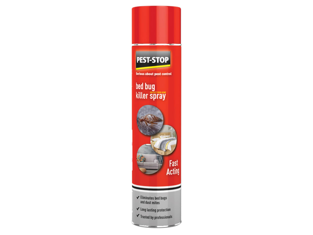 Pest-Stop (Pelsis Group) Bed Bug Killer Spray 300ml PSBBK