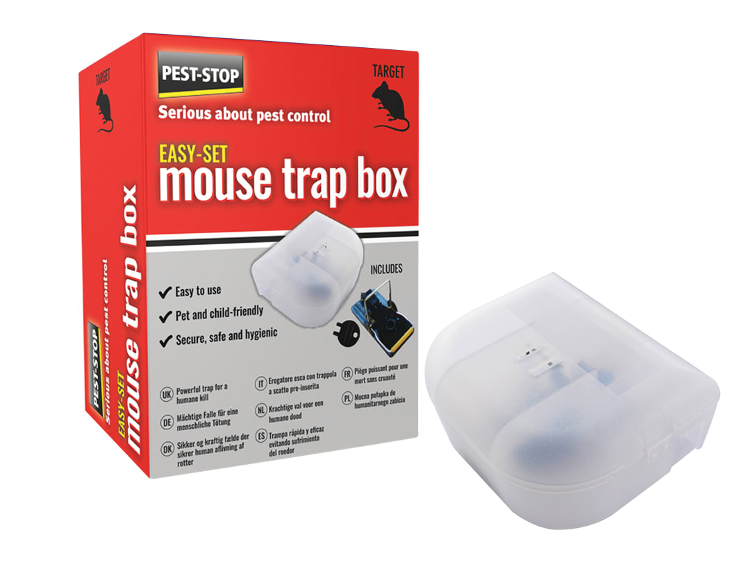 Pest-Stop (Pelsis Group) Easy Set Mouse Trap Box PSESMTB