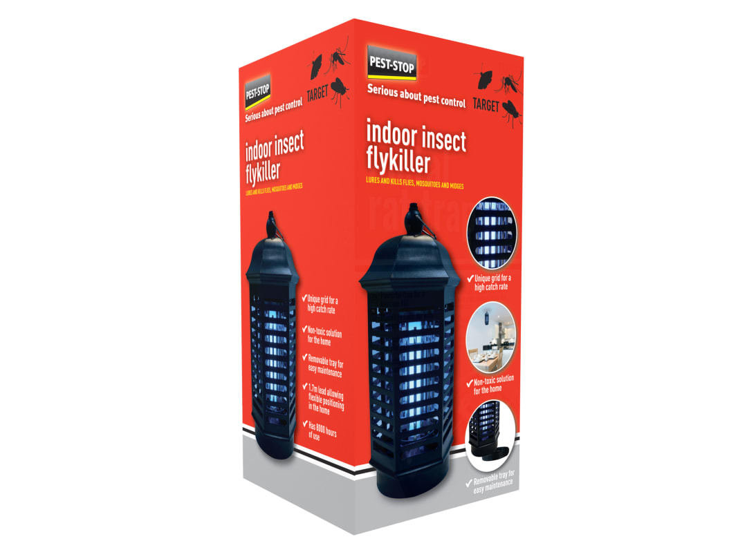 Pest-Stop (Pelsis Group) Indoor Insect Fly Killer PSIIFK