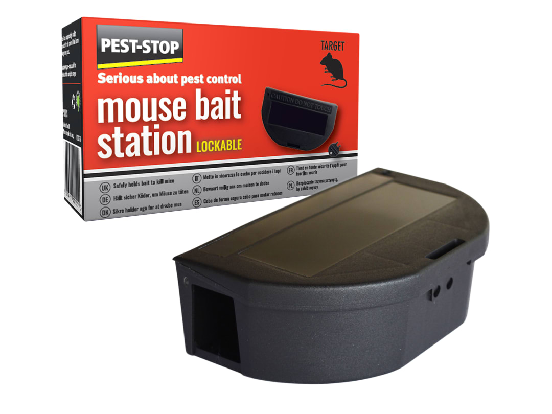 Pest-Stop (Pelsis Group) Plastic Mouse Bait Station PSMBS