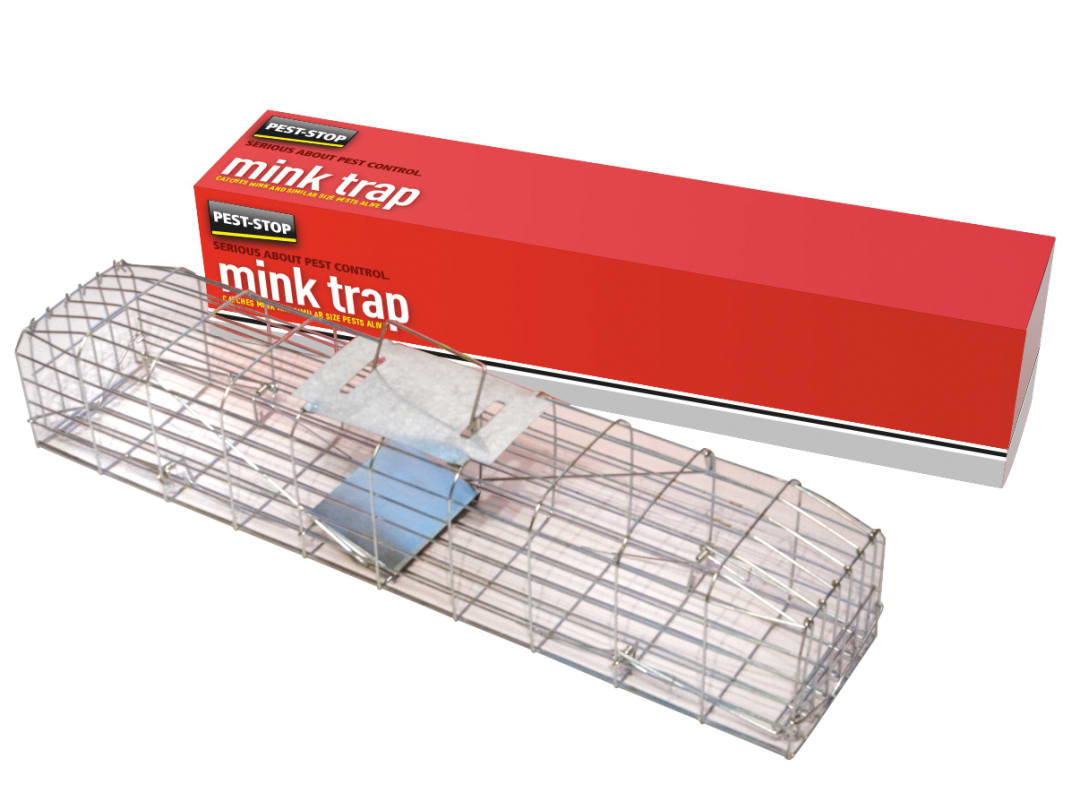 Pest-Stop (Pelsis Group) Mink Cage Trap 30in PSMCAGE