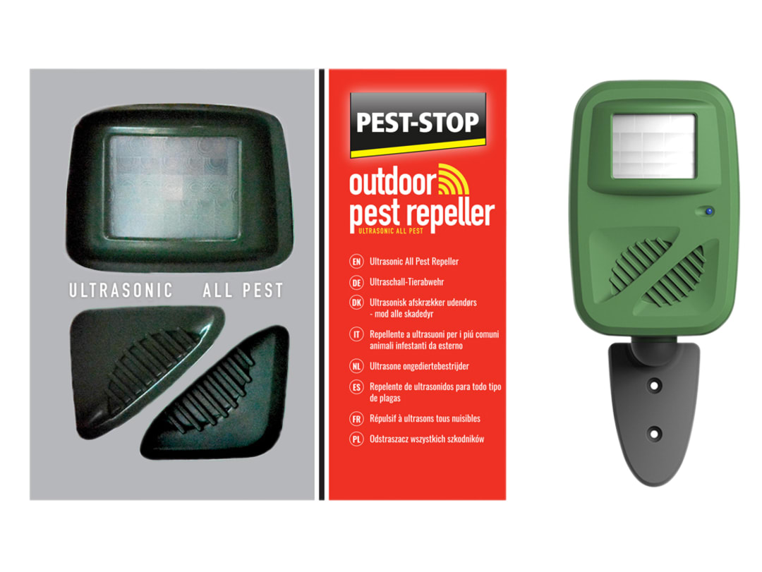 Pest-Stop (Pelsis Group) Ultrasonic All Pest Repeller PSOR-UA