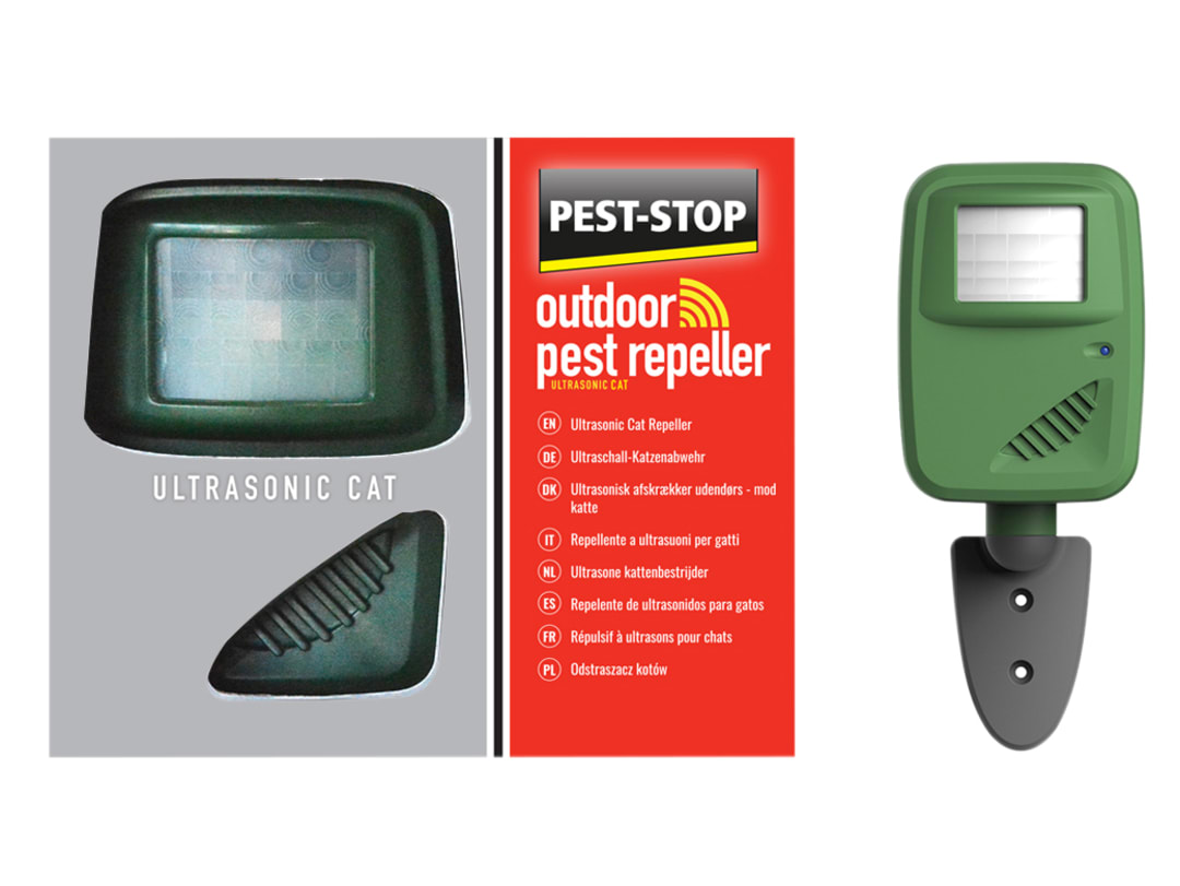 Pest-Stop (Pelsis Group) Ultrasonic Cat Repeller PSOR-UC