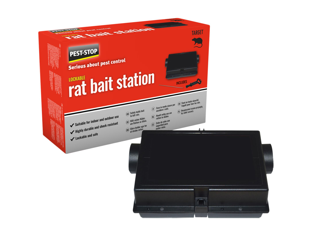 Pest-Stop (Pelsis Group) Plastic Rat Bait Station PSRBSP
