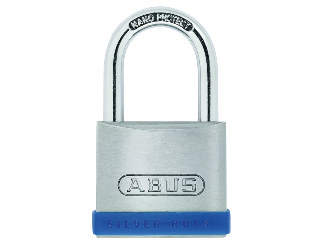 ABUS Mechanical 45mm Silver Rock™ 5 Padlock 10079267-01