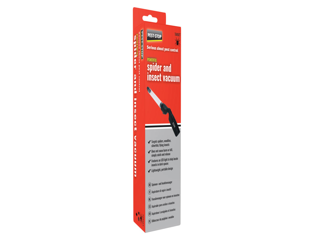 Pest-Stop (Pelsis Group) Spider & Insect Vacuum PSSV